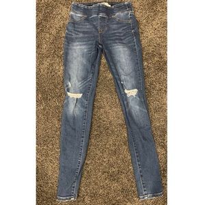 Legging Ripped Jeans